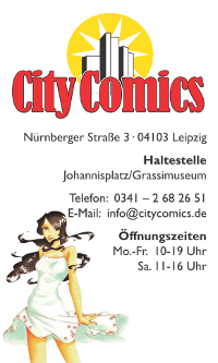 City Comics Leipzig