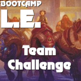 Erste Bootcamp L.E. Team Challenge