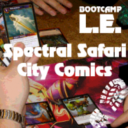 Die Spectral Safari im City Comics