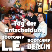 Tag der Entscheidung für das Bootcamp Berlin