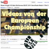 Videos von der Europameisterschaft