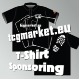 T-Shirt Sponsoring von tcgmarket.eu