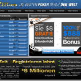 Zeitvertreib Online-Poker