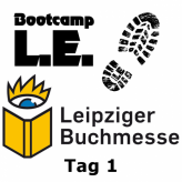 Buchmesse Leipzig – Freitag