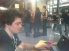 soul bei der Arbeit an der Coverage