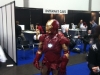 Hier nahm das Cosplay extreme Ausmaße an: Iron Man auf der Buchmesse