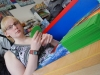 Katja war die einzige Spielerin beim Season Playoff