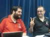 Tommi war natürlich ebenfalls vor Ort und deckte den Rücken unseres Head Judges!