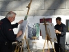 3 Paintbrusher haben gemeinsam ein kleines Unternehmen eröffnet und übertrafen sich gegenseitig!