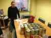 Unsere gespendeten Dosen des Chase the Can Events 2011