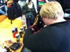 Eines der Themen des Tages: Der Bootcamp Energy Drink!!!