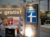 Ebenfalls vor Ort: Die Stiftung Warentest!