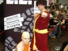 Sarah ist als der Avatar himself und Vanessa als sein Erzfeind Prinz Zuko unterwegs!