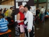 Hier haben wir Andy Genstedt, der gemeinsam mit Begleitung als Sasuke & Sakura Paar cosplayt!