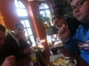 Nach 4 Stunden Schlaf gab es ein deftiges Frühstück im City Grill.