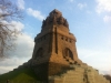 Das Denkmal in seiner ganzen Pracht.