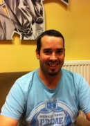 Stefan musste in Runde 1 gegen Mya ran!