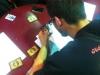 Der war gut und durfte ins Deck!