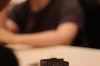 Shortys Hand in einem der Finals-Spiele!