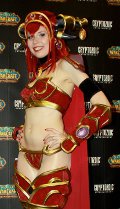 Die atemberaubende Alexstrasza bei ihrem Auftritt in Köln!