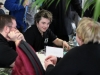 Teambesprechung vor Start des Main Events!