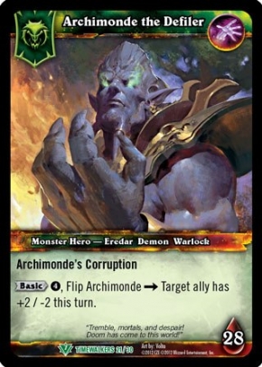Der neue Monster-Hexenmeister Archimonde the Defiler