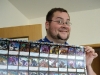 Christians Uncut Sheet, das er für den Volunteer of the Month Titel bekam!