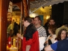 Der Weg zum Enchilada wurde mit einem Stopp beim Bratwurststand verkürzt