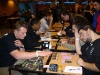 Ronny trat in Runde 3 gegen Olis Gegner an - der spielte 35 Karten und zog auf Turn 7 immer Avatar of the Wild rein