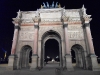 Der Arc de Triomphe durfte natürlich auch nicht fehlen