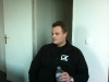 Ronny versetzte sich nur langsam in Party-Stimmung