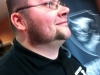 Christian blickt in die Sterne!