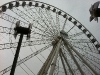 Am Sonntag ging's auf's Manchester Wheel
