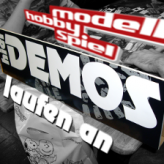 Die Demos laufen an!