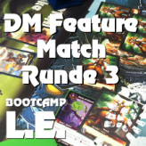 DM Feature Match Runde 3: Jörg Höpfner vs. Florian Hawel
