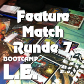 Feature Match Runde 7: Dirk Sparr vs. Jan Kren