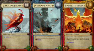 Wenn meine Gegner Everflame Phoenix nicht IMMER am Ende des 2ten Cycles spielen würden, wäre die Karte super...
