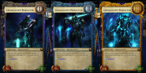Grimgaunt Predator ist DIE 0 Skill Karte, die man in JEDEM zweiten Deck antrifft...
